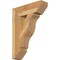 Ekena Millwork Funston Slat Rough Sawn Bracket, Western Red Cedar, 6"W x 22"D x 30"H BKT06X22X30FST06RWR - alternate 1